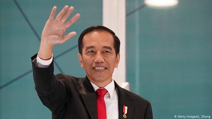 Indonesia election: official count hands victory to Joko Widodo as rival cries foul
