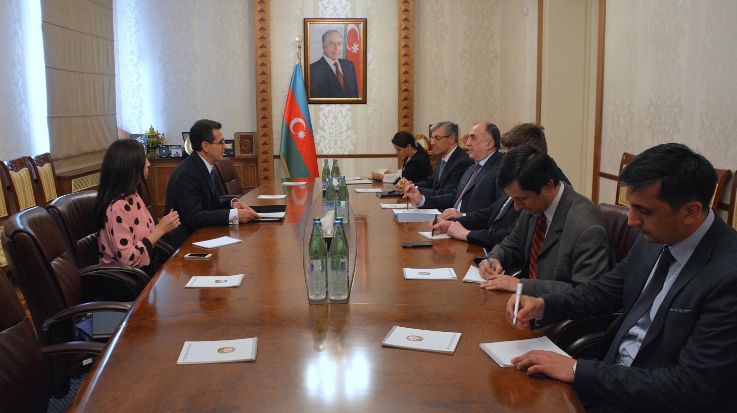 Азербайджан и Колумбия будут развивать всестороннее сотрудничество (ФОТО)