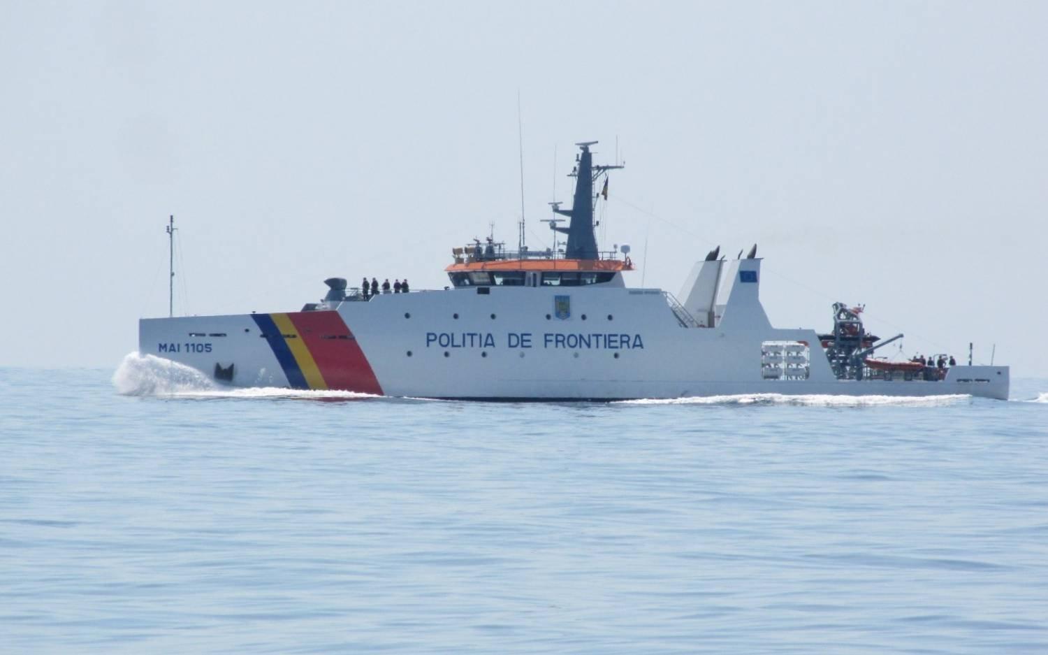 Береговая охрана Румынии открыла огонь по турецкому судну, есть раненые