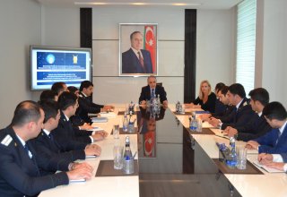 Продолжается успешное сотрудничество Генпрокуратуры Азербайджана с Международной ассоциацией прокуроров