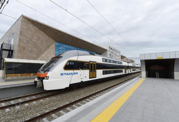 Azerbaijan tuning several platforms to meet hi-tech trains