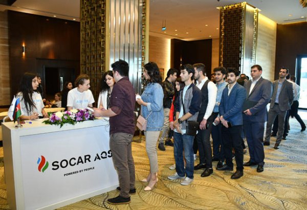 SOCAR AQS оказывает поддержку карьерному росту молодых специалистов (ФОТО)