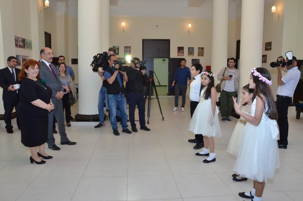 После капитального ремонта открылось здание Детской филармонии в Баку (ФОТО/ВИДЕО)