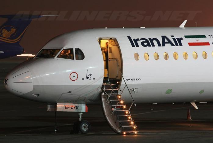 В Иране вернули в строй старый пассажирский самолет