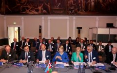 В Лондоне состоялся энергетический форум Азербайджан-Великобритания (ФОТО)
