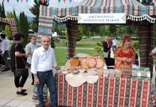 Бабушки и внучки Балакенского района Азербайджана (ФОТО)