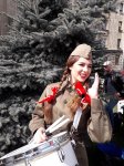 Русские красавицы-барабанщицы: Азербайджанцы – очень приятные и открытые люди (ФОТО)