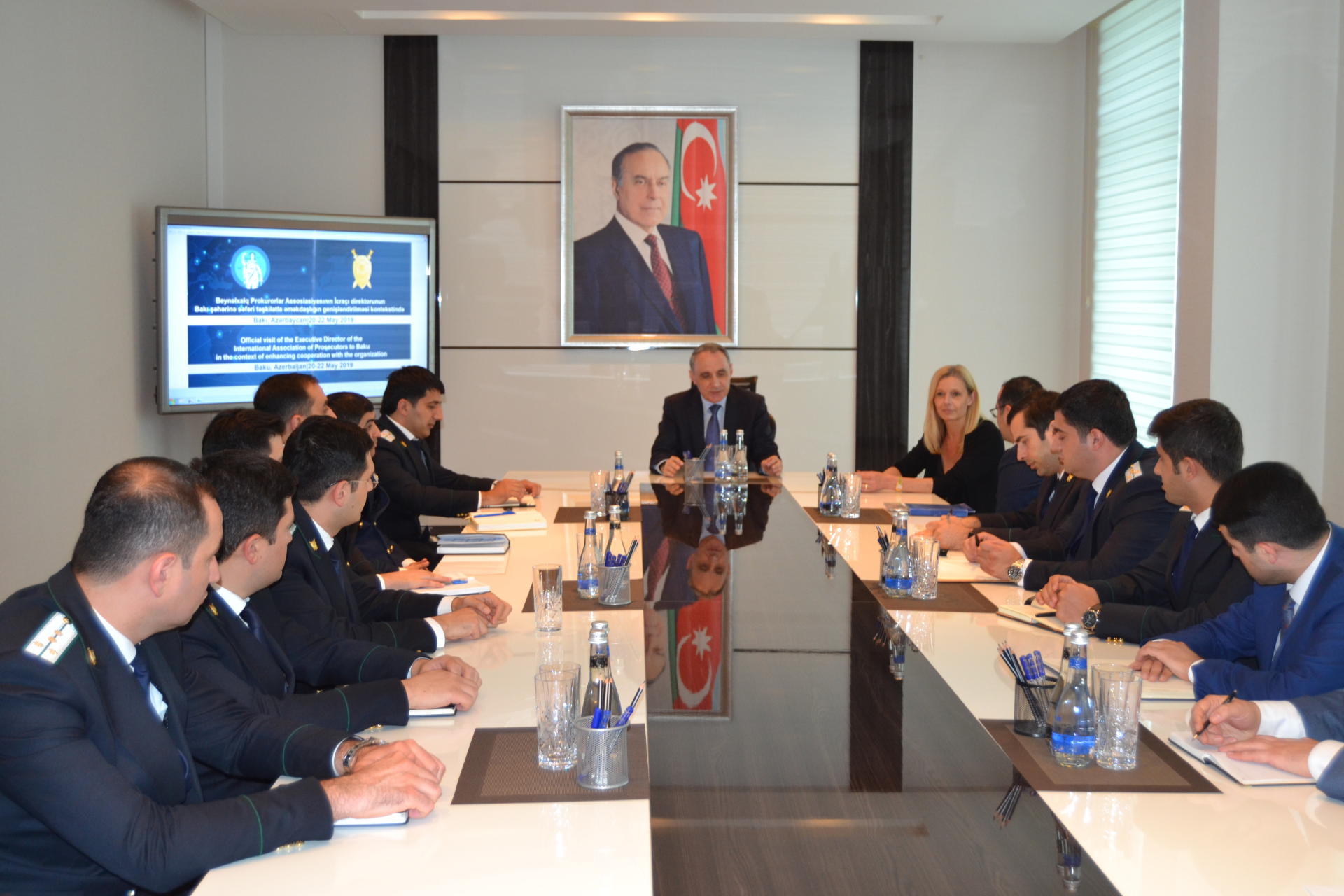Продолжается успешное сотрудничество Генпрокуратуры Азербайджана с Международной ассоциацией прокуроров