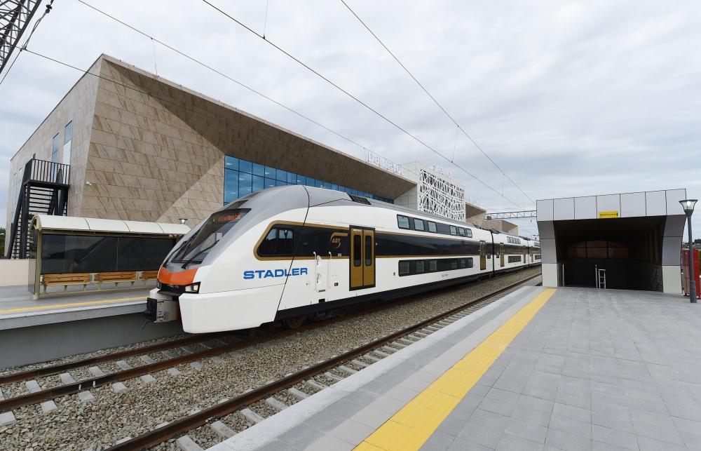 Azerbaijan tuning several platforms to meet hi-tech trains