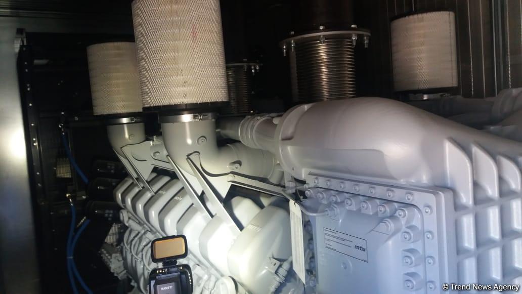 "Azərişıq": Generatorlar lazım olduqda qatarların bir stansiyadan digərinə hərəkətini təmin edəcək