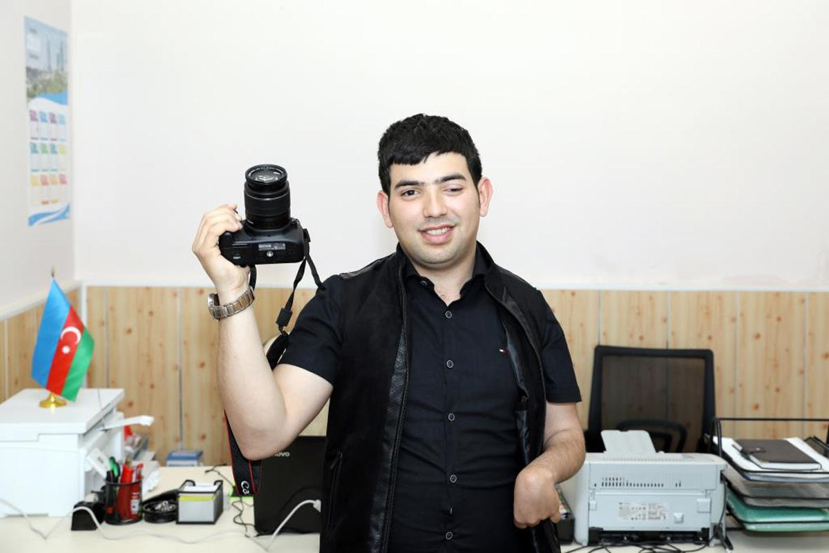 В Азербайджане к программе самозанятости привлечено до 600 инвалидов (ФОТО)