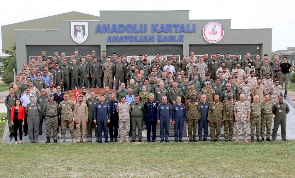 Azerbaijan Army’s helicopters fulfil tasks within “Anatolian Phoenix-2019” exercises in Turkey (PHOTO/VIDEO)