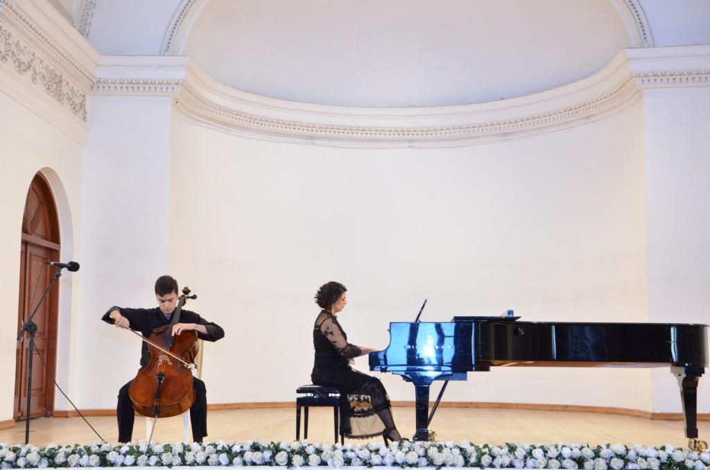 В Баку прошел концерт президентских стипендиатов (ФОТО)