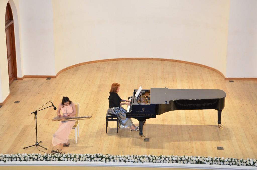 В Баку прошел концерт президентских стипендиатов (ФОТО)