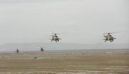 Вертолеты азербайджанской армии выполнили задания в учениях Anatolian Phoenix-2019 в Турции (ФОТО/ВИДЕО)