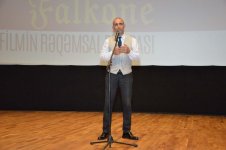 Как "отец предателя" убил сына - Mateo Falkone в Баку  (ФОТО)