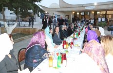 Azerbaijan's First VP Mehriban Aliyeva attends iftar ceremony (PHOTO)