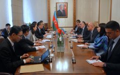 Азербайджан и Китай будут развивать взаимовыгодное сотрудничество (ФОТО)