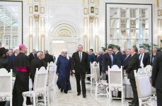 Президент Ильхам Алиев принял участие в церемонии ифтара по случаю священного месяца Рамазан (ФОТО)