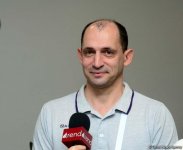 Head coach: Aerobic gymnastics actively developing in Azerbaijan (PHOTO)