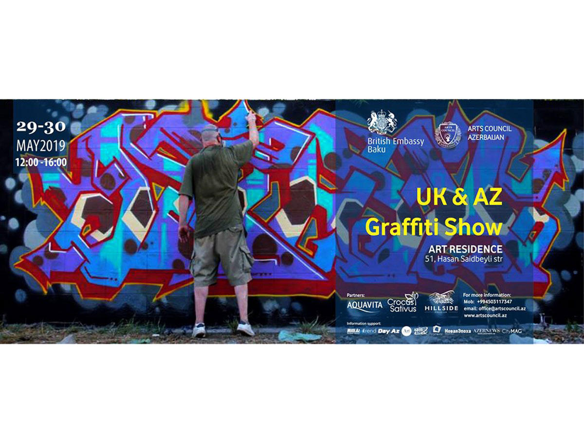 "UK & AZ Graffiti Show" adlı layihə təşkil olunacaq