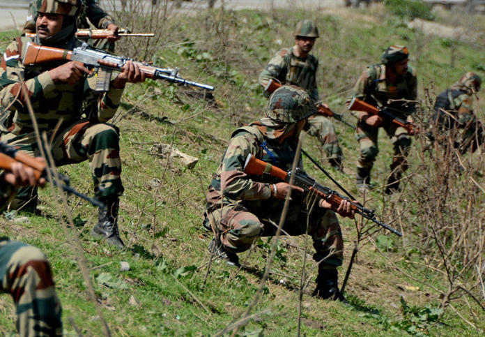 Top militant commander killed in Indian-controlled Kashmir gunfight