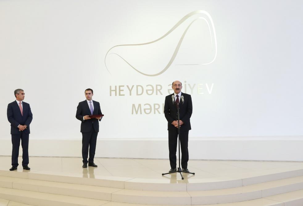 Вице-президент Фонда Гейдара Алиева Лейла Алиева приняла участие в церемонии открытия выставки всемирно известного художника Зураба Церетели (ФОТО)