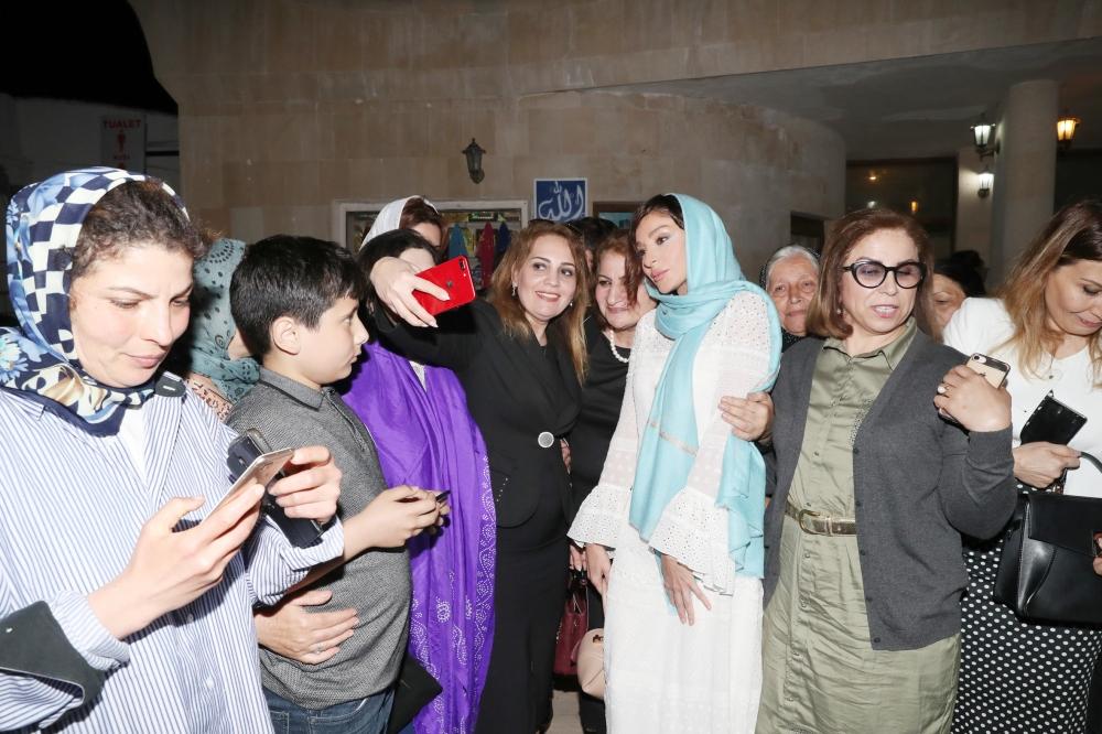 Azerbaijan's First VP Mehriban Aliyeva attends iftar ceremony (PHOTO)