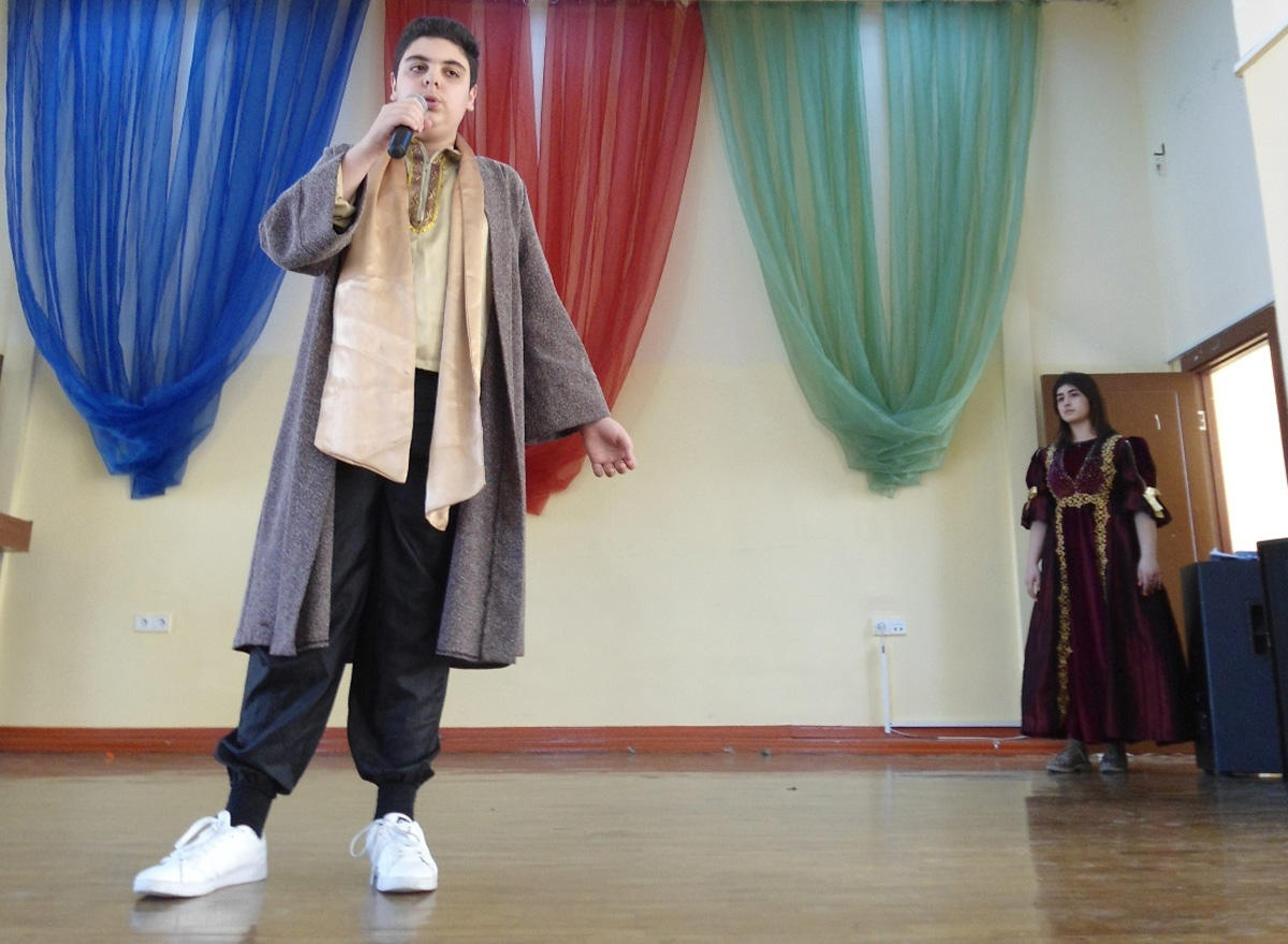 В Азербайджане широко отмечают 220-летие Александра Пушкина (ФОТО)