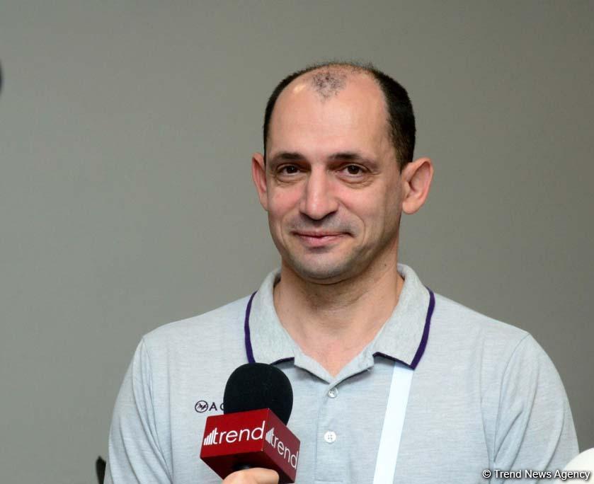 Аэробная гимнастика активно развивается в Азербайджане - главный тренер сборной (ФОТО)