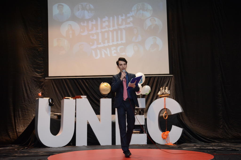 Стал известен победитель международного конкурса науки UNEC III Science Slam (ФОТО)
