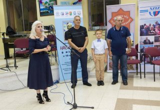 В Израиле прошёл поэтический конкурс имени Имадеддина Насими (ФОТО)