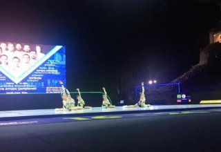 В Баку определились финалисты Чемпионата Европы по аэробной гимнастике среди групп