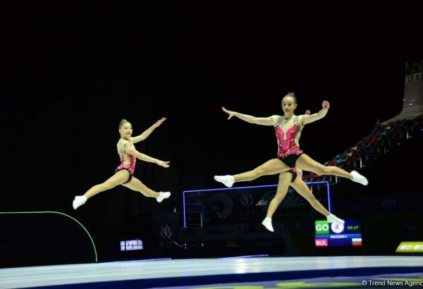 В 2021 году в Баку пройдут Кубки мира по трем гимнастическим дисциплинам
