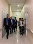 Вице-президент Фонда Гейдара Алиева Лейла Алиева посетила НИИ гематологии и трансфузиологии в Баку (ФОТО)