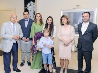 Vice-President of the Heydar Aliyev Foundation Leyla Aliyeva attends presentation of “My little prince” animated film (PHOTO)
