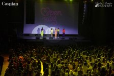Волшебное шоу Open Kids  в Баку (ФОТО)