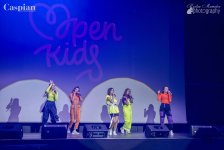 Волшебное шоу Open Kids  в Баку (ФОТО)