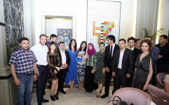Heydər Əliyev Fondunun vitse-prezidenti Leyla Əliyeva “SÖZ” layihəsinin yeni istiqamətinin təqdimatında iştirak edib (FOTO)