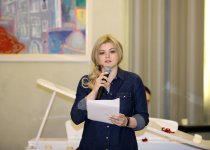 Heydər Əliyev Fondunun vitse-prezidenti Leyla Əliyeva “SÖZ” layihəsinin yeni istiqamətinin təqdimatında iştirak edib (FOTO)