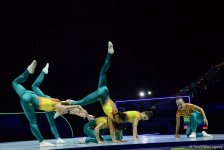 Bakıda aerobika gimnastikası üzrə 11-ci Avropa çempionatı start götürüb (FOTO)