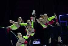 Bakıda aerobika gimnastikası üzrə Avropa çempionatı davam edir (FOTOREPORTAJ)