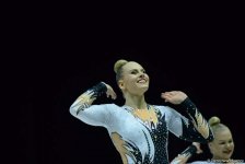 Competitions underway within 11th European Aerobic Gymnastics Championships in Baku (PHOTO)