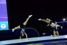 Competitions underway within 11th European Aerobic Gymnastics Championships in Baku (PHOTO)