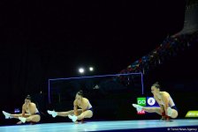 В Баку продолжаются соревнования в рамках Чемпионата Европы по аэробной гимнастике (ФОТО)