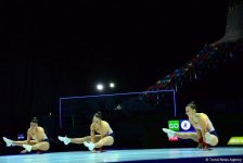 Competitions underway within 11th European Aerobic Gymnastics Championships in Baku (PHOTO)