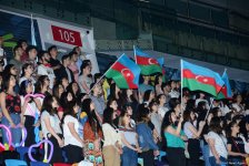 Aerobika gimnastikası üzrə 11-ci Avropa çempionatının möhtəşəm açılış mərasimi (FOTOREPORTAJ)