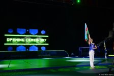 Aerobika gimnastikası üzrə 11-ci Avropa çempionatının möhtəşəm açılış mərasimi (FOTOREPORTAJ)