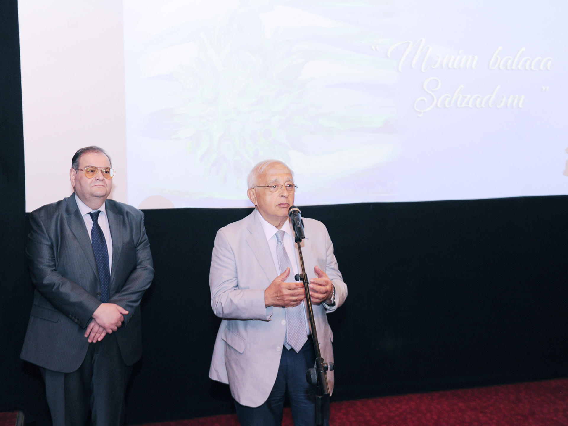 Вице-президент Фонда Гейдара Алиева Лейла Алиева приняла участие в презентации мультипликационного фильма «Мой маленький принц» (ФОТО)