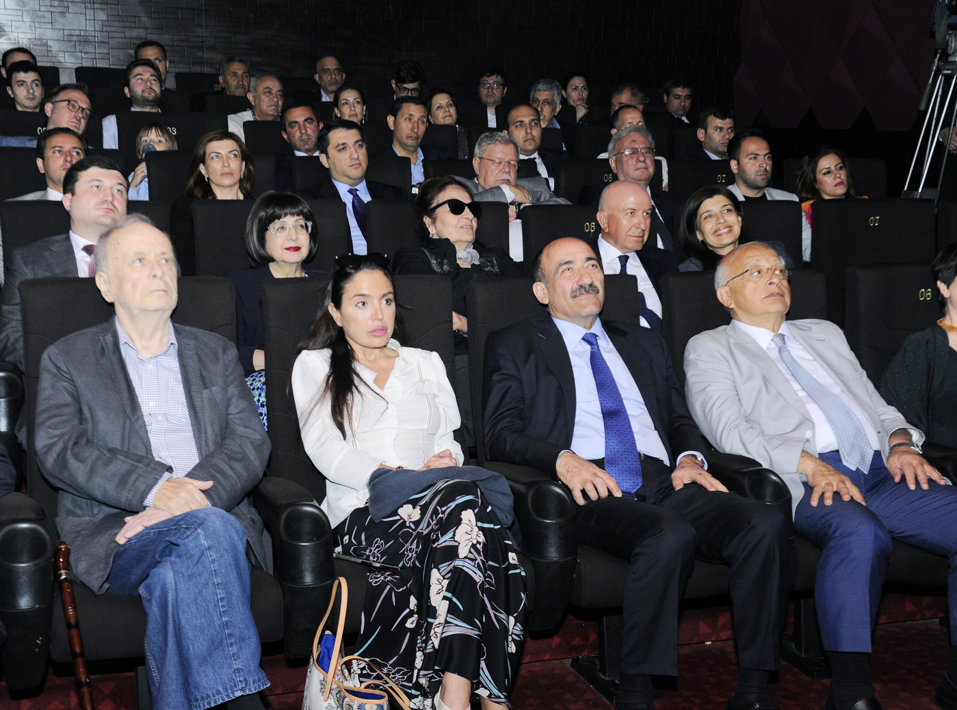 Вице-президент Фонда Гейдара Алиева Лейла Алиева приняла участие в презентации мультипликационного фильма «Мой маленький принц» (ФОТО)